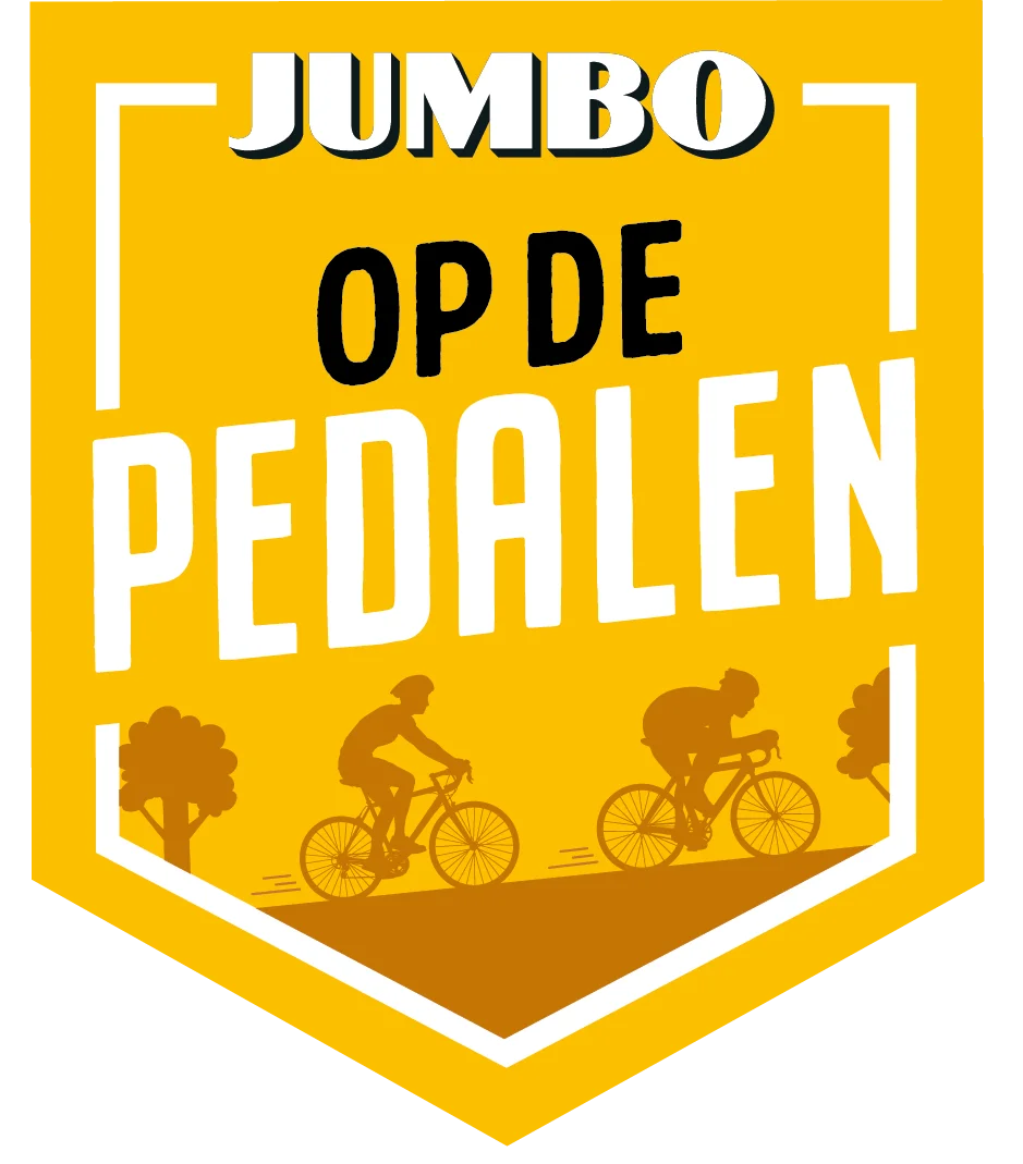 27 september 2026 - Jumbo op de Pedalen Logo