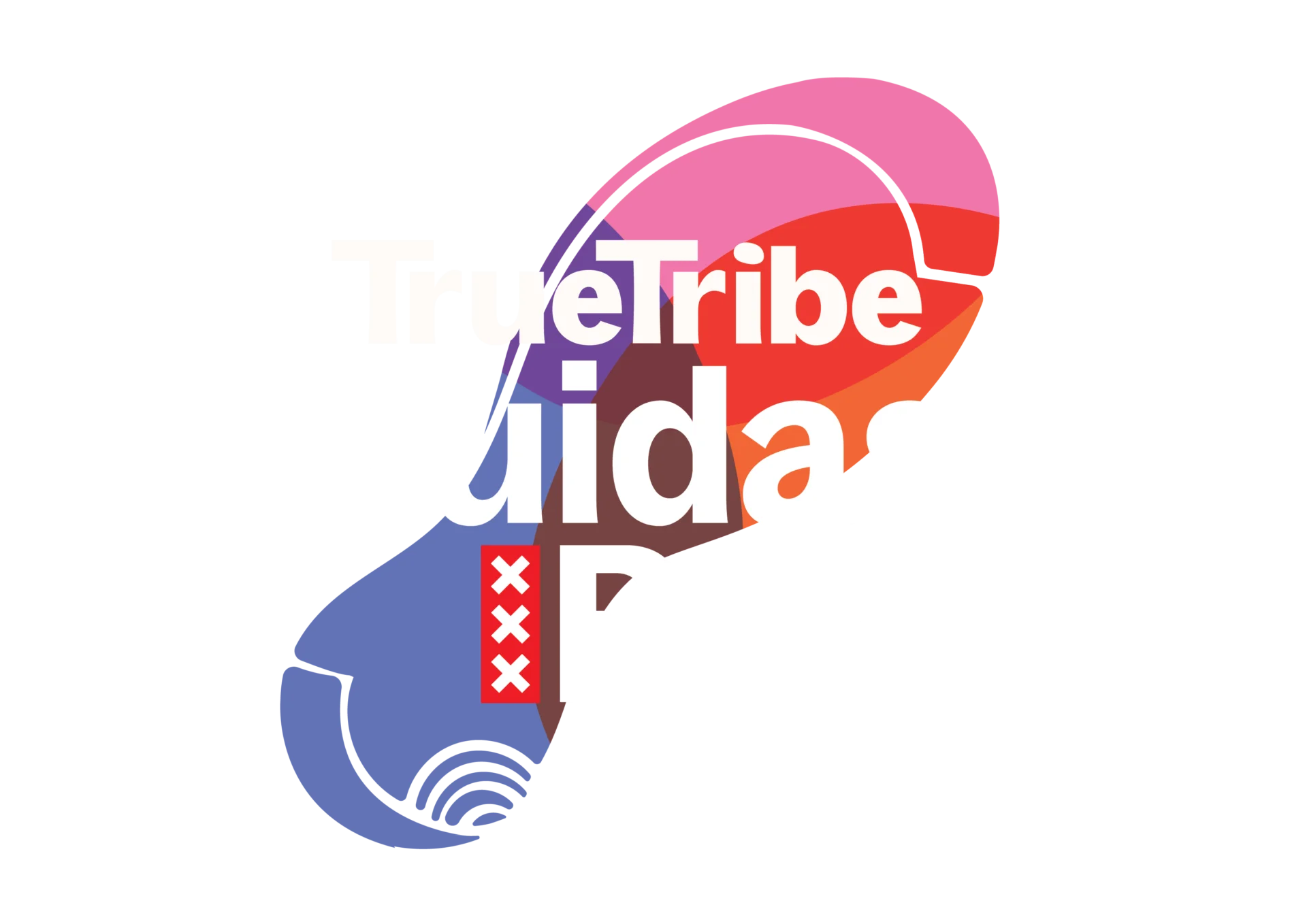 Juni 2027 - TrueTribe Zuidas Run Logo